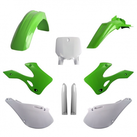 Polisport, sada plastů (FULL KIT) Kawasaki KX 125/250 '99-'02