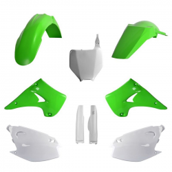 Polisport, sada plastů (FULL KIT) Kawasaki KX 125/250 '04-'08