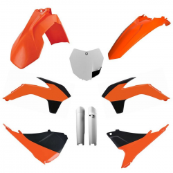 Polisport, sada plastů (FULL KIT) KTM SX/SX-F/XC-F '13-'14