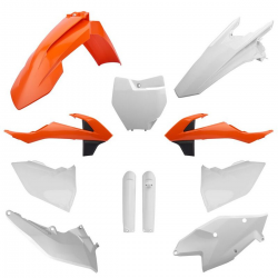 Polisport, sada plastů (FULL KIT) KTM SX/SX-F/XC-F '16-'18