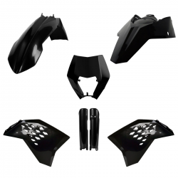 Polisport, sada plastů (FULL KIT) KTM EXC/EXC-F '08-'11