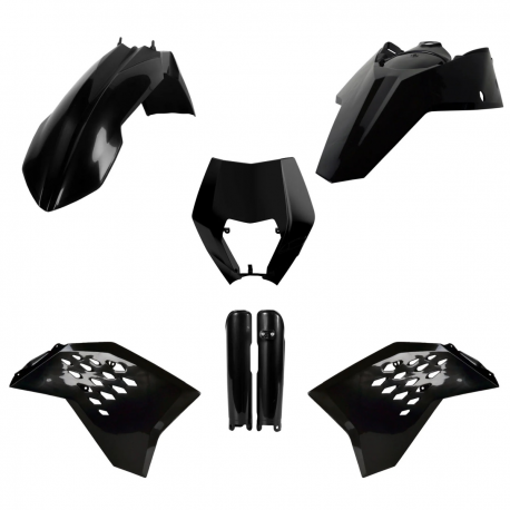 Polisport, sada plastů (FULL KIT) KTM EXC/EXC-F '08-'11