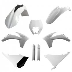 Polisport, sada plastů (FULL KIT) KTM EXC/EXC-F '12-'13