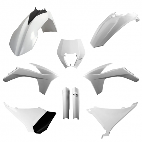 Polisport, sada plastů (FULL KIT) KTM EXC/EXC-F '12-'13