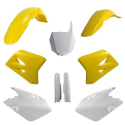 Polisport, sada plastů (FULL KIT) Suzuki RM 125/250 '01-'06