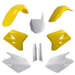 Polisport, sada plastů (FULL KIT) Suzuki RM 125/250 '07-'08