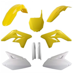 Polisport, sada plastů (FULL KIT) Suzuki RMZ 250 '07-'09