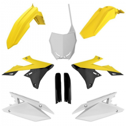 Polisport, sada plastů (FULL KIT) Suzuki RMZ 250 '19-'24 RMZ 450 '18-'24