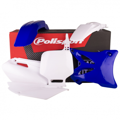 Polisport, sada plastů Yamaha YZ 85 '02-'14,barva modrá/bílá