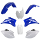 Polisport, sada plastů (FULL KIT) Yamaha YZ 250F '08-'09 YZ 450F '08-'09