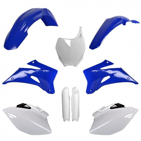 Polisport, sada plastů (FULL KIT) Yamaha YZ 250F '08-'09 YZ 450F '08-'09