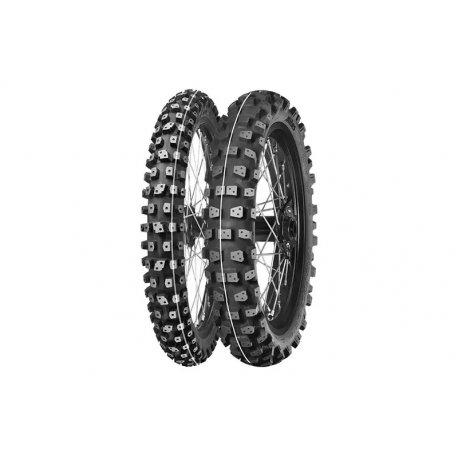 Mitas, pneu 110/100-18 TERRA FORCE-EX HT ICE 64M (bílý pruh) TT, zadní, DOT 41/2023