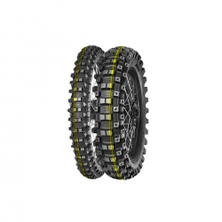 Mitas, pneu 110/100-18 TERRA FORCE-EX MH SUPER 64R (žlutý pruh) TT, zadní, DOT 01/2024