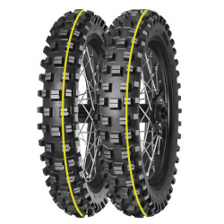 Mitas, pneu 110/90-19 TERRA FORCE-EX XT SUPER 62R TT (žlutý pruh), zadní, DOT 01/2024