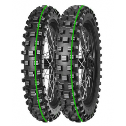 Mitas, pneu 120/90-18 TERRA FORCE-EX XT SUPER LIGHT 65M TT, zadní, (zelený pruh) DOT 03/2024