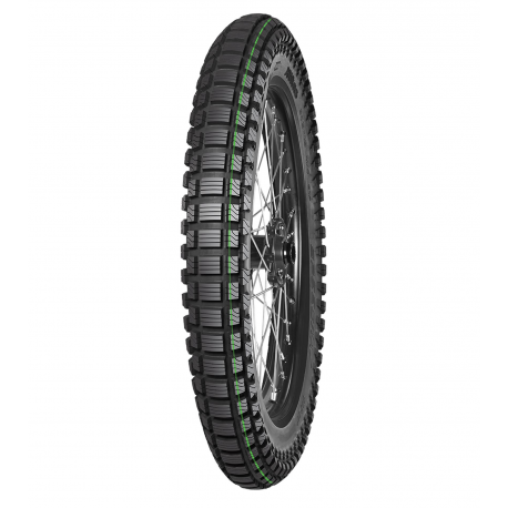Mitas, pneu 3.75-19 SPEEDWAY SOFT 61P TT NHS (zelený pruh), zadní, DOT 2023 (DOT:PDDT)