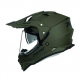 NOX, dual přilba N312, barva zelená MAT (KHAKI), velikost L