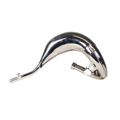 Dep Pipes, koleno výfuku, niklované: Yamaha YZ 65 '19-