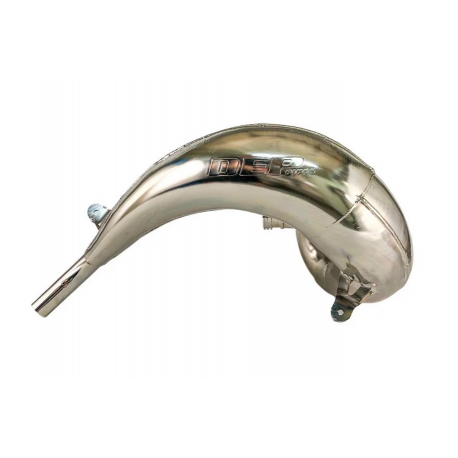 Dep Pipes, koleno výfuku Armoured, niklované: Sherco 250/300 FACTORY '18-. RACE '19-
