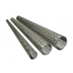 Dep Pipes, perforovaná trubka do koncovky tlumiče, průměr 25MM
