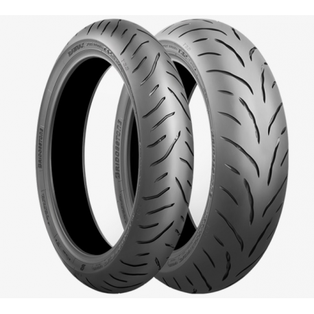 Bridgestone, pneu 190/55ZR17 Battlax T32 GT (75W) TL, zadní, DOT 01/2024