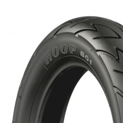Bridgestone, pneu 90/90-12 HOOP B01 44J TL, přední/zadní, DOT 23/2024