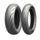 Michelin, pneu 130/80B17 COMMANDER III TOURING 65H TL/TT M/C, přední, DOT 03/2024