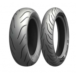 Michelin, pneu 130/80B17 COMMANDER III TOURING 65H TL/TT M/C, přední, DOT 03/2024