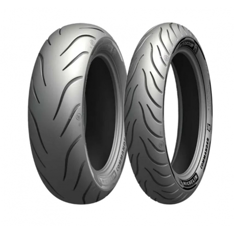 Michelin, pneu 130/80B17 COMMANDER III TOURING 65H TL/TT M/C, přední, DOT 03/2024