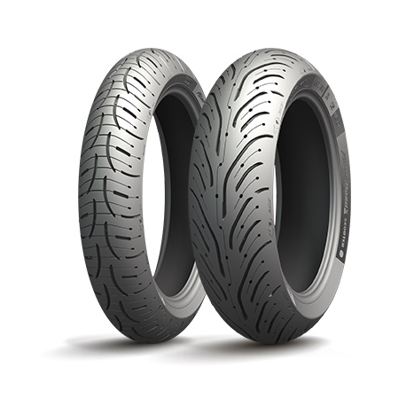 Michelin, pneu 160/60R14 PILOT ROAD 4 Scooter 65H TL M/C, zadní, DOT 15/2024