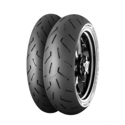 Continental, pneu 160/60ZR17 CONTISPORTATTACK 4 (69W) TL M/C, zadní, DOT 15/2024 (244604)