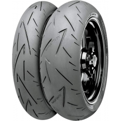 Continental, pneu 120/70ZR17 CONTISPORTATTACK 2 (58W) TL M/C, přední, DOT 15/2024 (244006)