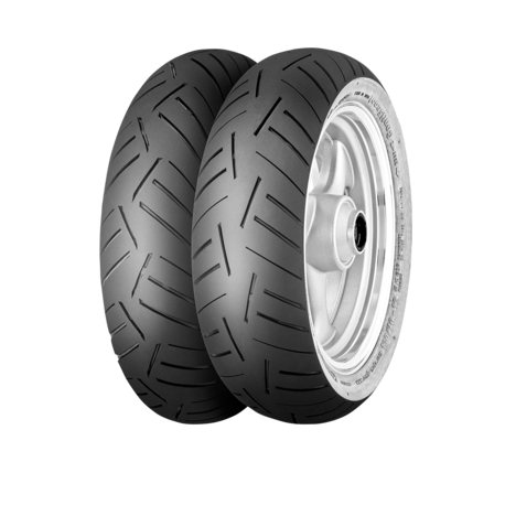 Continental, pneu 100/90-14 CONTISCOOT 57P TL M/C REINF, zadní, DOT 51/2023 (220073)