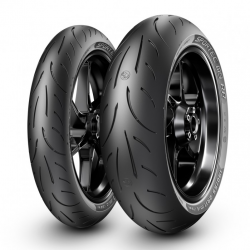 Metzeler, pneu 120/70ZR19 Sportec M9 RR 60W TL M/C, přední, DOT 14/2024