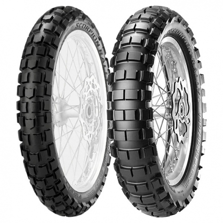 Pirelli, pneu 140/80-18 Scorpion Rally RACE 70R TT MST M/C, zadní, DOT 48/2023