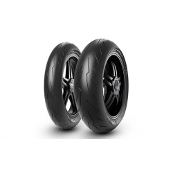 Pirelli, pneu 200/55ZR17 Diablo Rosso IV (78W) TL M/C, zadní, DOT 11/2024