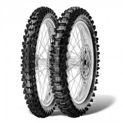 Pirelli, pneu 80/100-12 SCORPION MX SOFT NHS 50M, zadní, DOT 05/2024