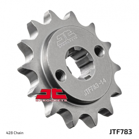 JT, řetězové kolečko 2360 14 Benelli BN 125 '17-'24, TORNADO 125 '22-'23 (236014JT) (řet. 428) (OEM: 219474320010)