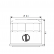 MIW (Meiwa), olejový filtr, BMW G 310 R / GS '17-'22 (OEM: 11428562889)