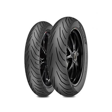 Pirelli, pneu 100/80-17 Angel City 52S M/C TL, přední, DOT 10/2024
