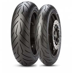 Pirelli, pneu 110/80-14 Diablo Rosso Scooter SC M/C 53P TL, přední, DOT 08/2024