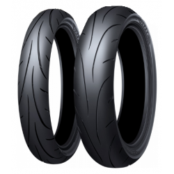 Dunlop, pneu 100/80-17 SPORTMAX Q-LITE 52S TL, přední/zadní, DOT 04/2024