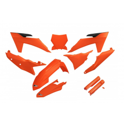 UFO, sada plastů, KTM SX 125 / 250 / 300 '23-'24, SX-F 250 / 350 / 450 '23-'24