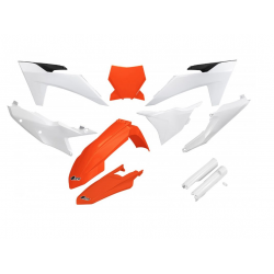 UFO, sada plastů, KTM SX 125 / 250 / 300 '23-'24, SX-F 250 / 350 / 450 '23-'24 OEM barva
