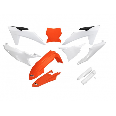 UFO, sada plastů, KTM SX 125 / 250 / 300 '23-'24, SX-F 250 / 350 / 450 '23-'24 OEM barva