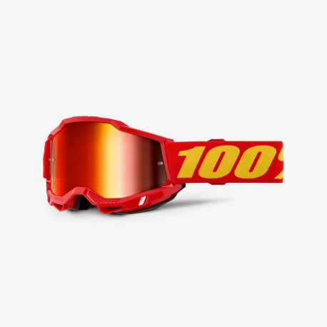 100%, brýle Accuri 2 RED - MIRROR RED LENS