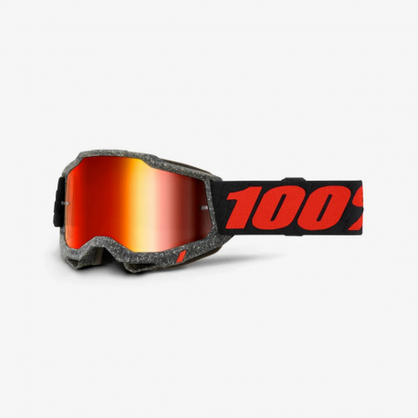 100%, brýle Accuri 2 HUARAKI - MIRROR RED LENS