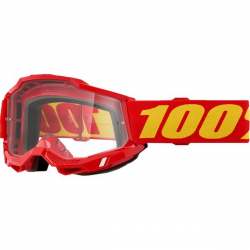 100%, brýle Accuri 2 OTG RED - CLEAR LENS