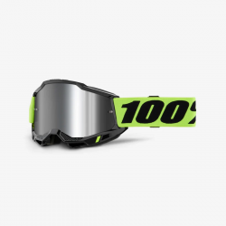 100%, brýle Accuri 2 SAND NEON YELLOW - SMOKE LENS