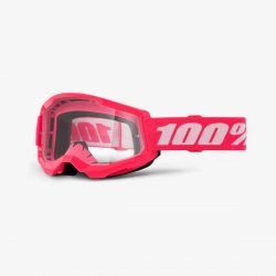 100%, brýle Strata 2 PINK - CLEAR LENS